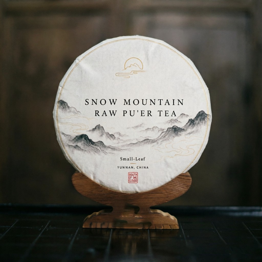 Snow Mountain Raw Pu’er Tea
